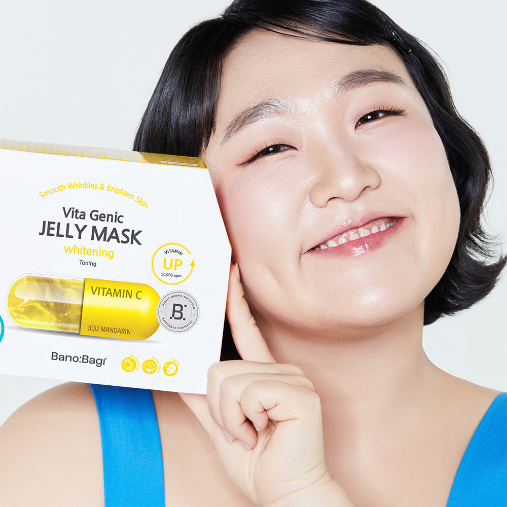 Banobagi Vita Genic Jelly Mask Whitening (Pack Of 10)
