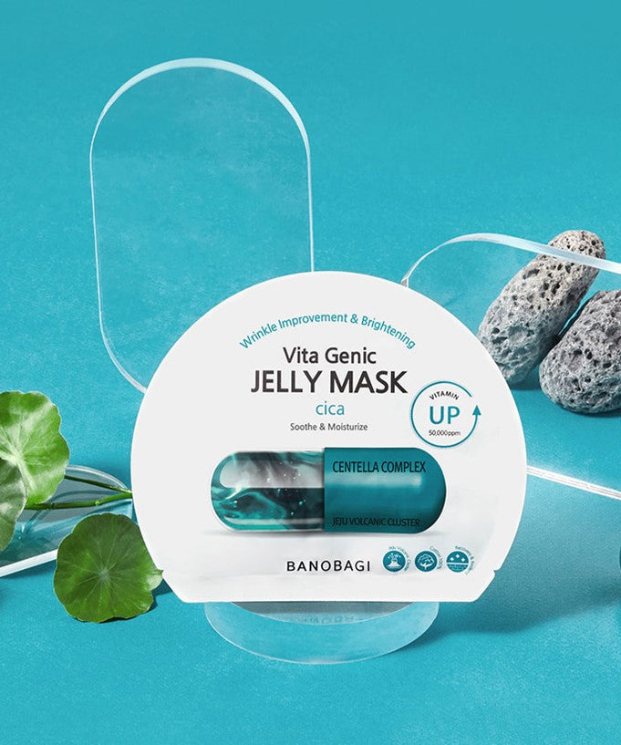 BANOBAGI Vita Genic Jelly Mask #Cica | Kool Seoul