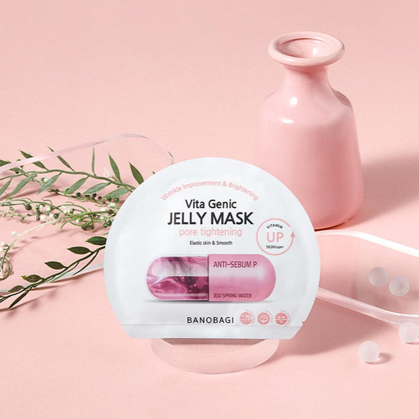 BANOBAGI Vita Genic Jelly Mask #PoreTightening available on Koolseoul.com, your Korean Eshop from Seoul !