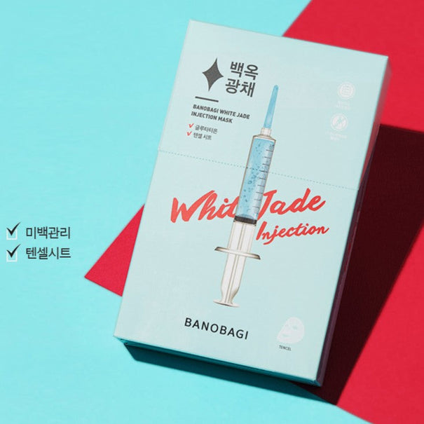 BANOBAGI White Jade Injection Mask available on Koolseoul.com, your Korean Eshop from Seoul !