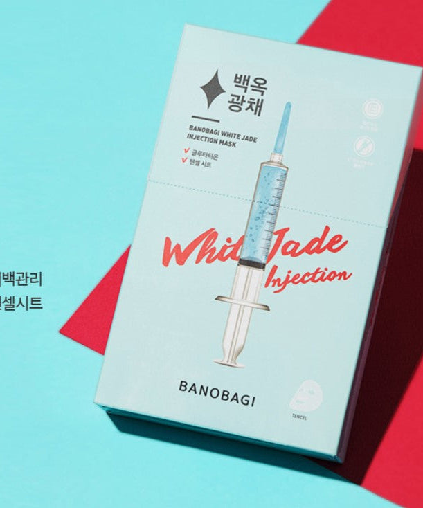 BANOBAGI White Jade Injection Mask | Kool Seoul