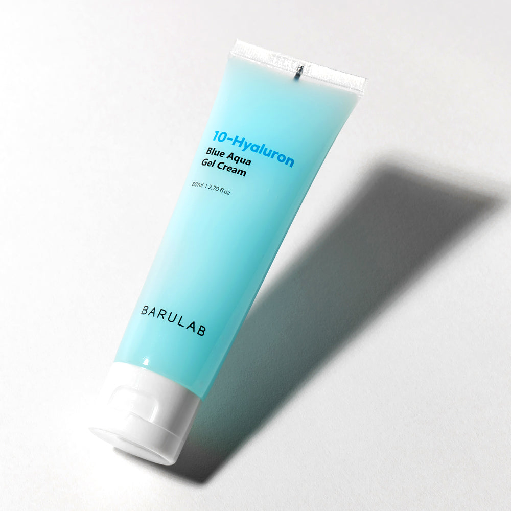 BARULAB 10-Hyaluronic Acid Blue Aqua Gel Cream disponible sur Ma petite Coree, ton Eshop 100% K-beauty en direct de Seoul