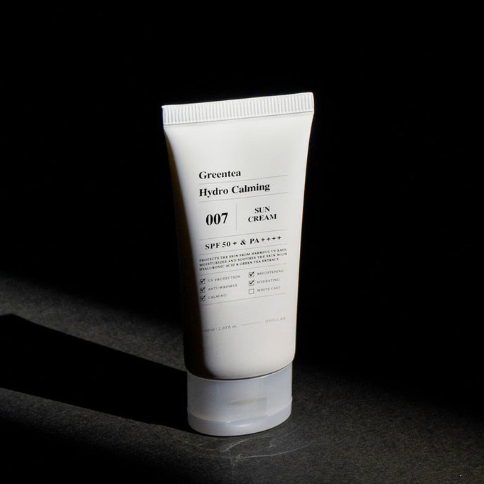 BARULAB Green Tea Hydro Calming Sun Cream disponible sur Ma petite Coree, ton Eshop 100% K-beauty en direct de Seoul