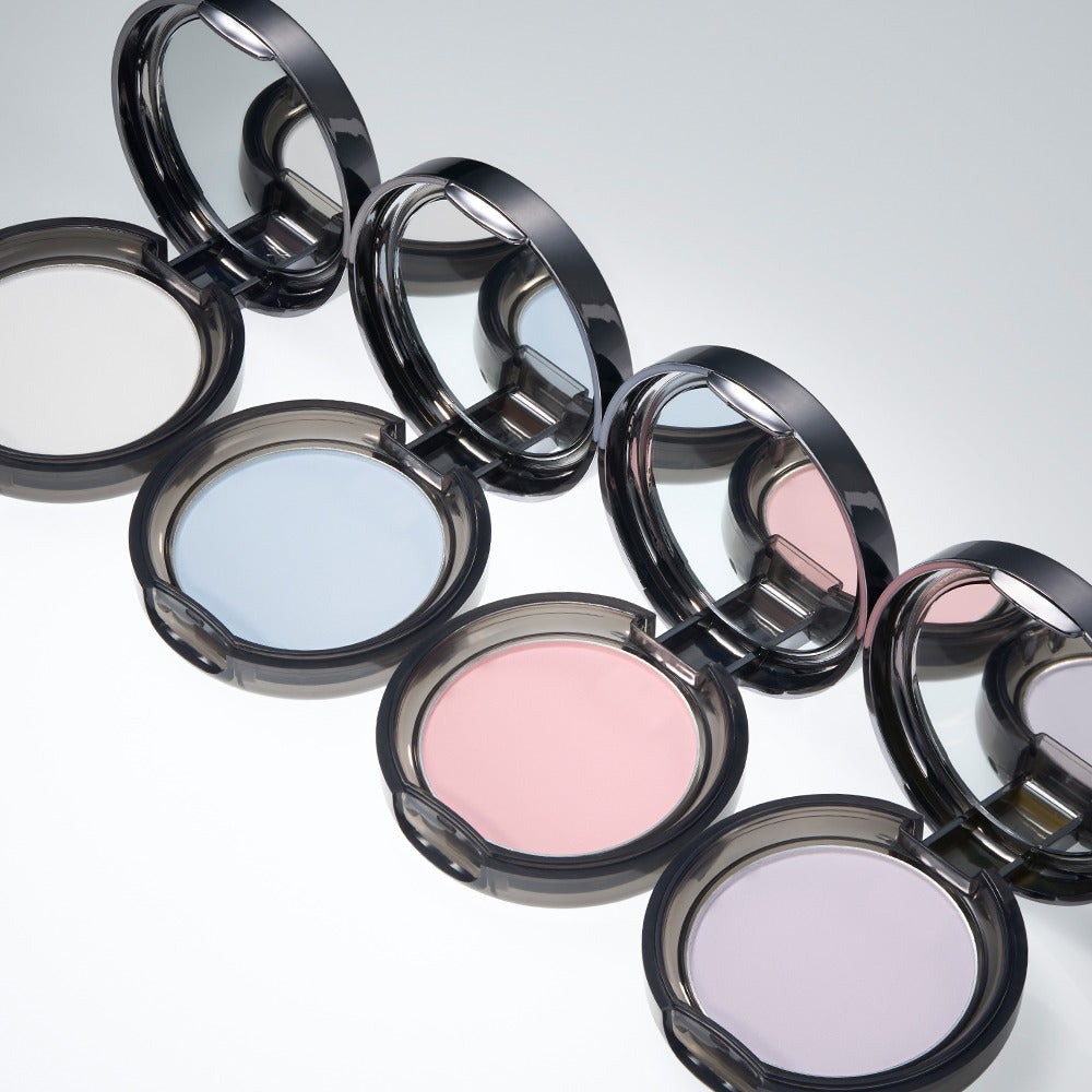 BBIA Oh Powder Pact in various shades, sleek compact packaging, ideal for smooth and even makeup finish.