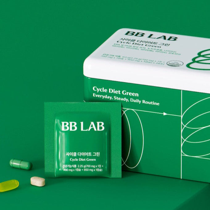 BB LAB Cycle Diet Green 28 Sticks 68g | Kool Seoul