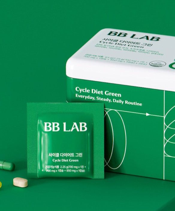 BB LAB Cycle Diet Green 28 Sticks 68g | Kool Seoul