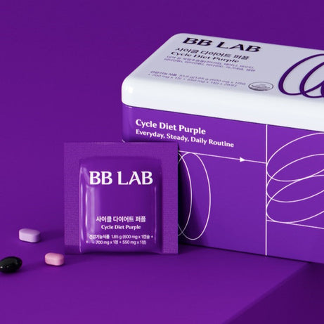 BB LAB Cycle Diet Purple 28 Sticks 52g