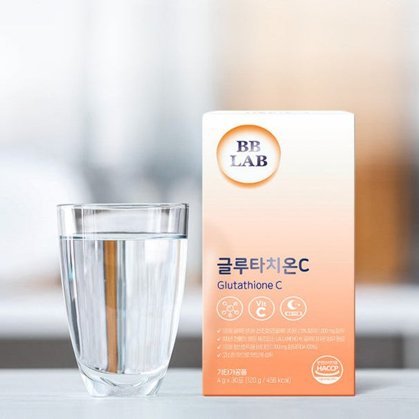 BB LAB Glutathione C 30 Sticks 120g available on Koolseoul.com, your Korean Eshop from Seoul !