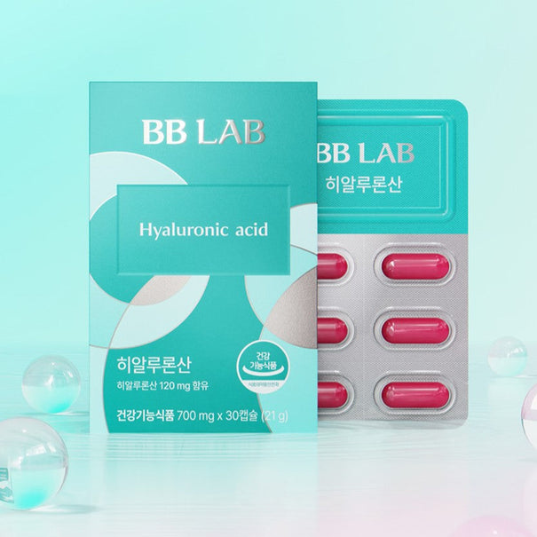 BB LAB Hyaluronic Acid 30 Capsules 21g available on Koolseoul.com, your Korean Eshop from Seoul !