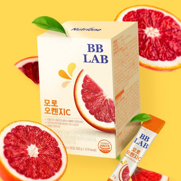 BB LAB Moro Orange C 30 Sticks 60g available on Koolseoul.com, your Korean Eshop from Seoul !