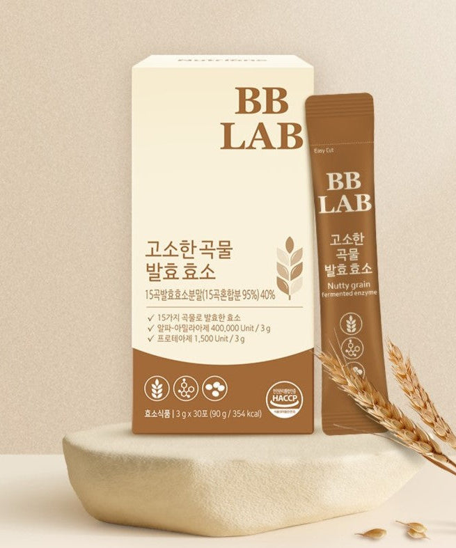 BB LAB Nutty Grain Fermented Enzyme 30 Sticks 90g | Kool Seoul