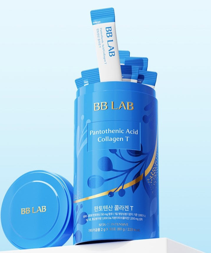 BB LAB Pantothenic Acid Collagen T 30 Sticks 60g | Kool Seoul
