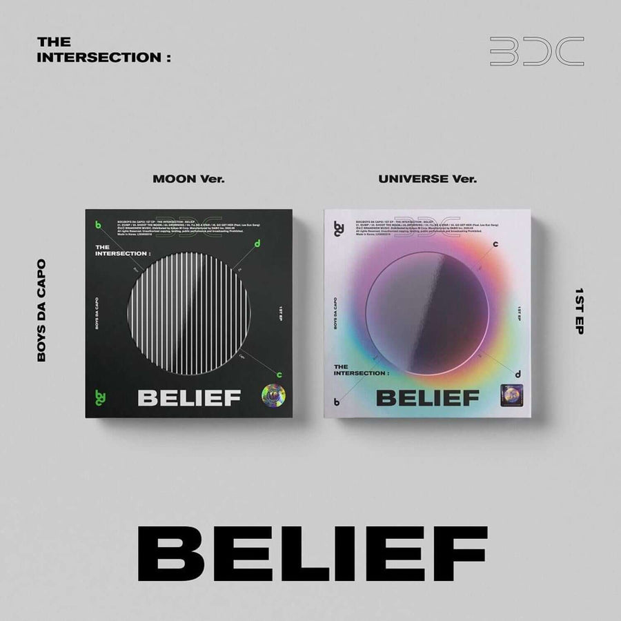 Bdc 1st Ep - [The Intersection : Belief] - Kpopアルバム