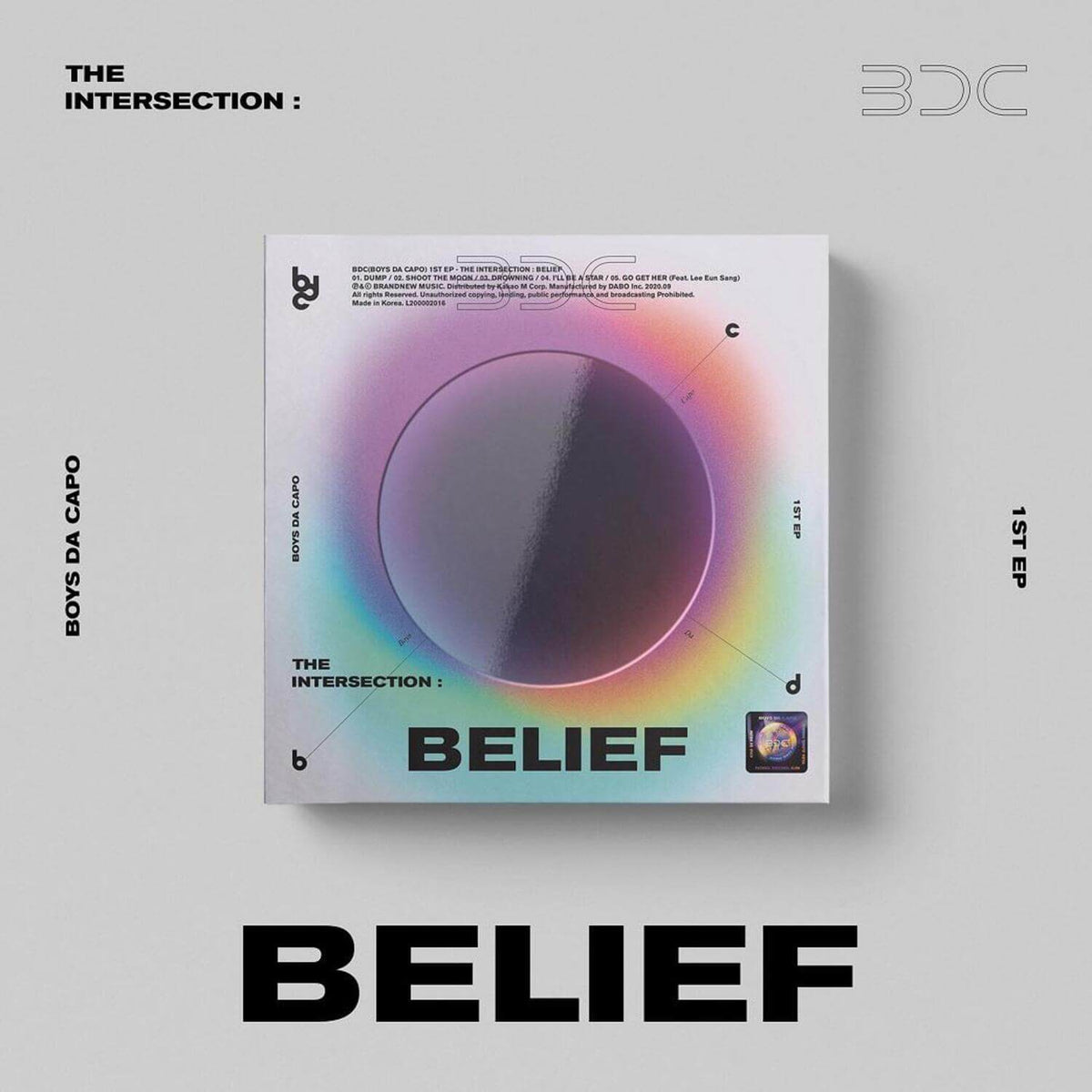 BDC 1ST EP - [THE INTERSECTION : BELIEF] (UNIVERSE Ver.) - K | Kool Seoul - Buy Kpop Albums Online