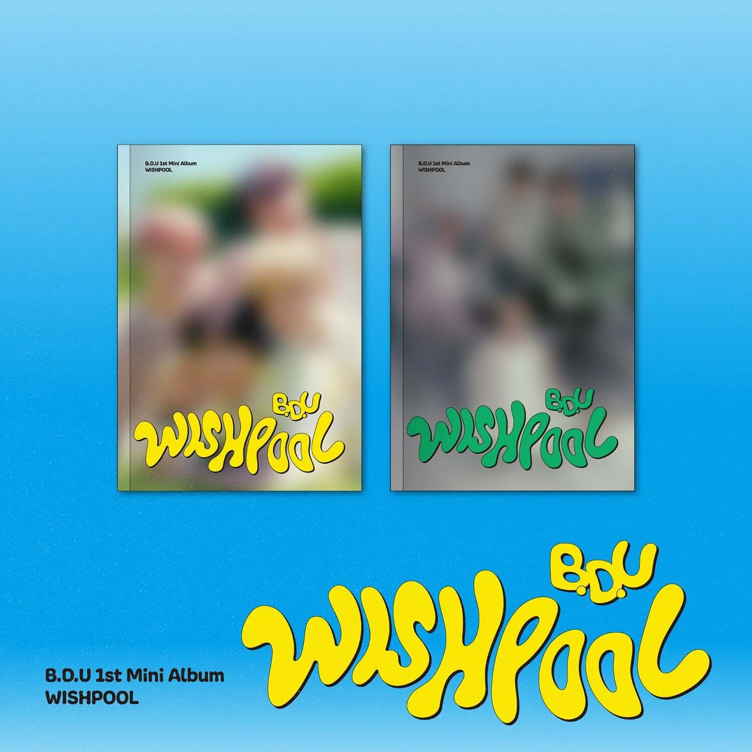 B.D.U - [Wishpool] (Flash ver. / Light ver.) (Set) - Kpop Al | Kool Seoul - Buy Kpop Albums Online
