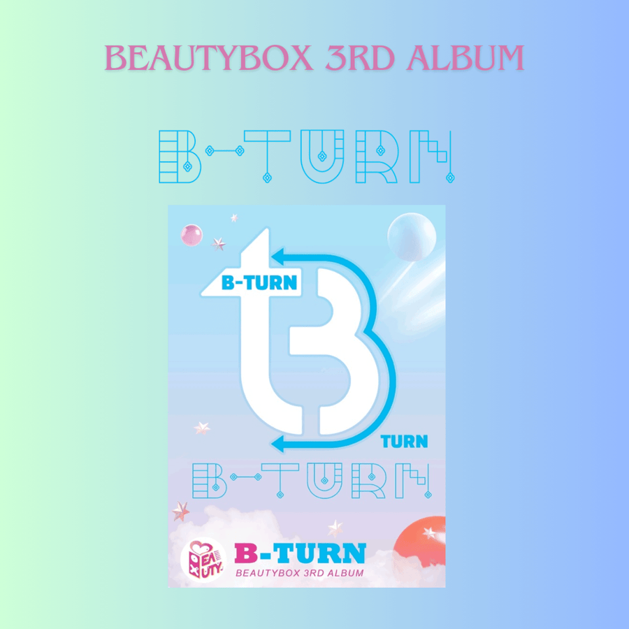Beautybox - 3rd Album [B-Turn] (Smart Album) - Kpop アルバム