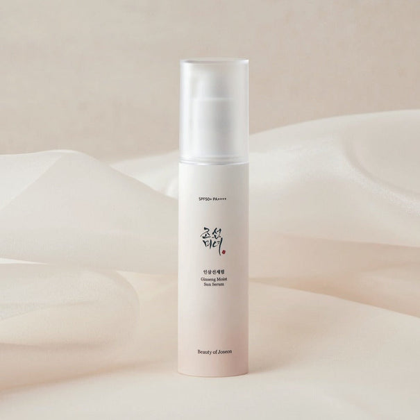 BEAUTY OF JOSEON Ginseng Moist Sun Serum 50ml available on Koolseoul.com, your Korean Eshop from Seoul !