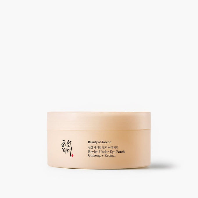 BEAUTY OF JOSEON Ginseng Retinal Elasticity Eye Patch 60 Sheets
