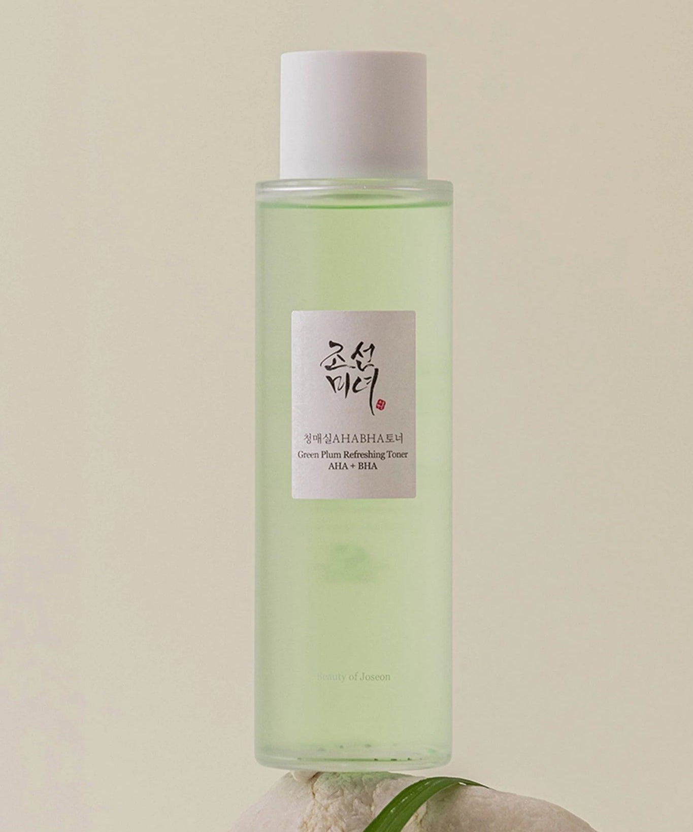 BEAUTY OF JOSEON Green Plum Refreshing Toner AHA + BHA 150ml bottle image
