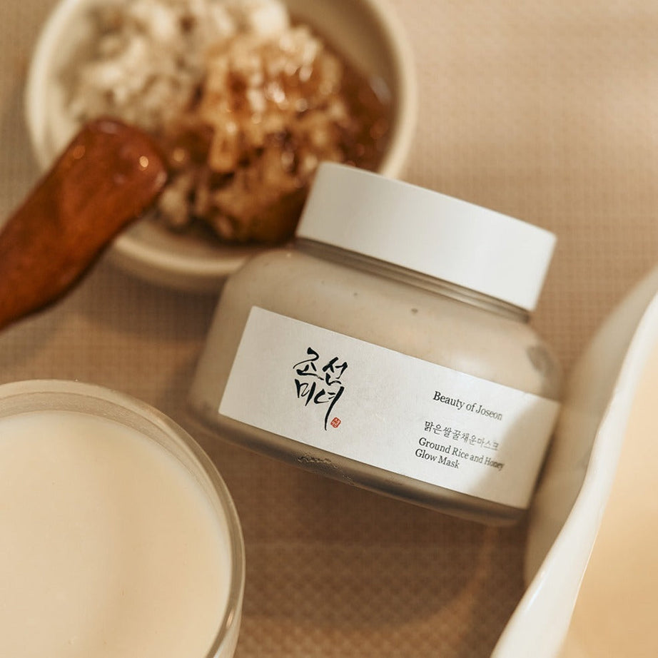 BEAUTY OF JOSEON Ground Rice And Honey Glow Mask 150ml