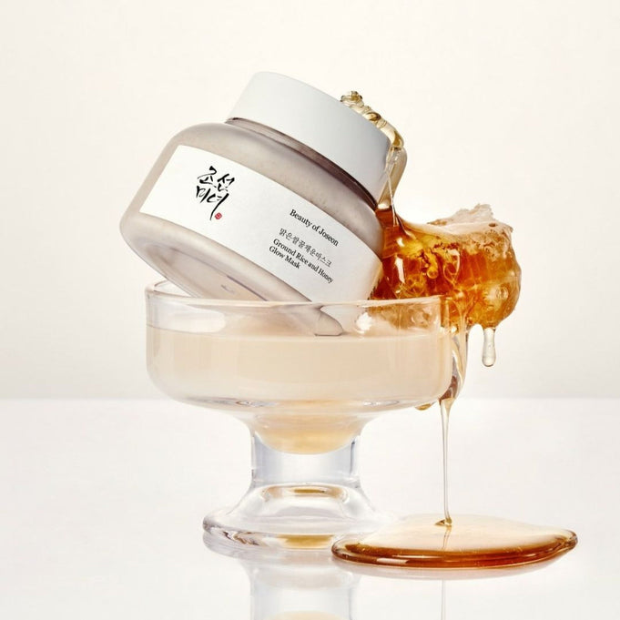 BEAUTY OF JOSEON Ground Rice and Honey Glow Mask 150ml