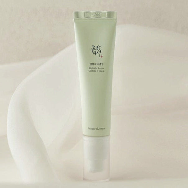 BEAUTY OF JOSEON Light On Serum Centella+ Vita C 30ml available on Koolseoul.com, your Korean Eshop from Seoul !