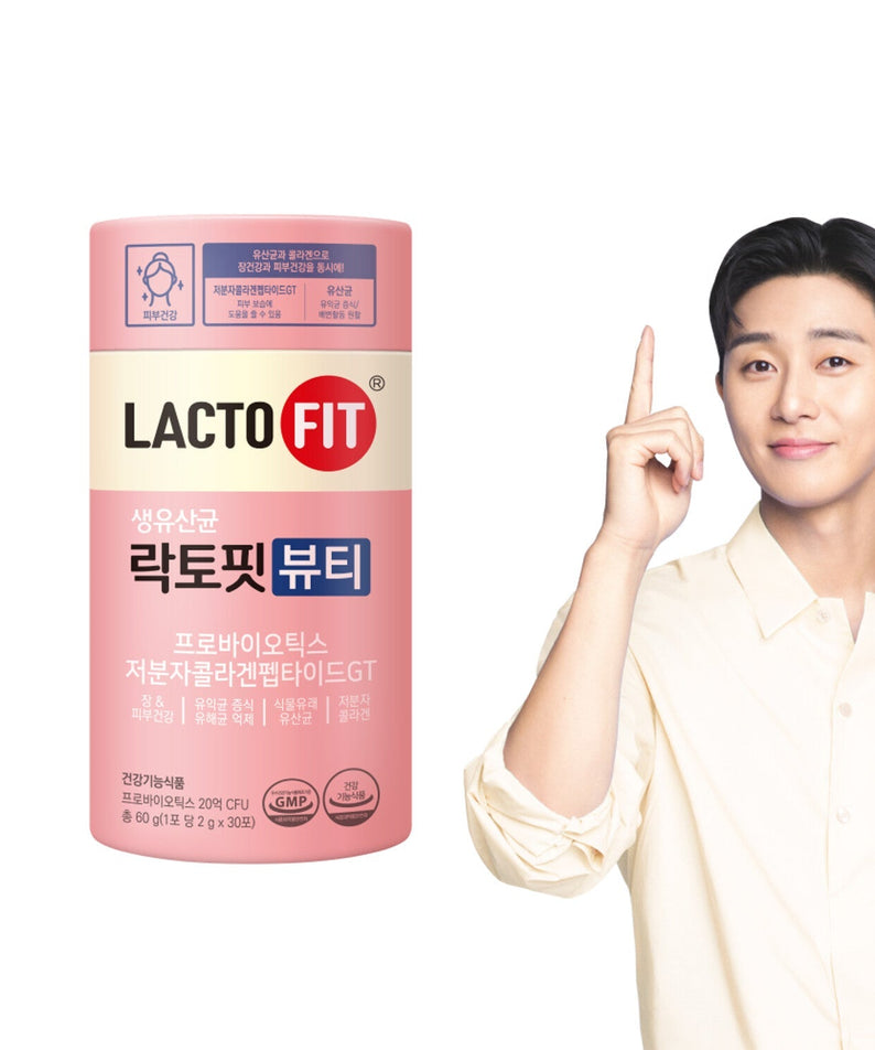 LACTO-FIT Probiotics Beauty 30 Sticks | Kool Seoul