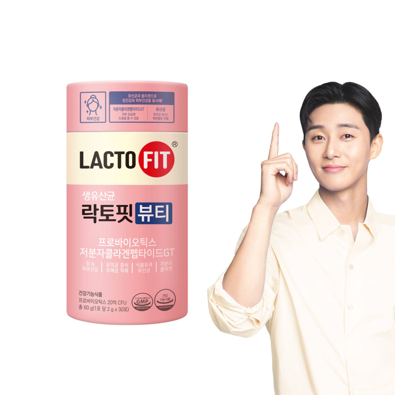 LACTO-FIT Probiotics Beauty 30 បន្ទះ