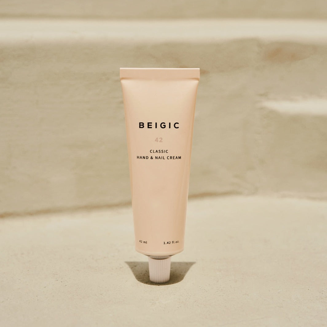 BEIGIC Classic Hand & Nail Cream on sales on our Website !