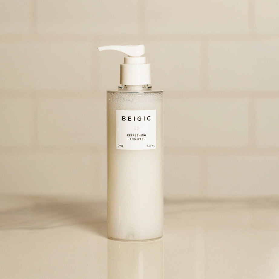 BEIGIC Refreshing Hand Wash on sales on our Website !