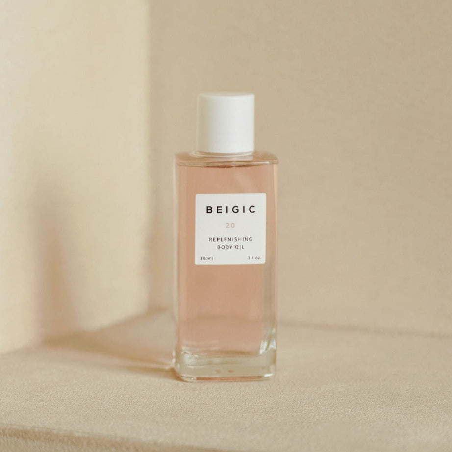 BEIGIC Replenishing Body oil on sales on our Website !