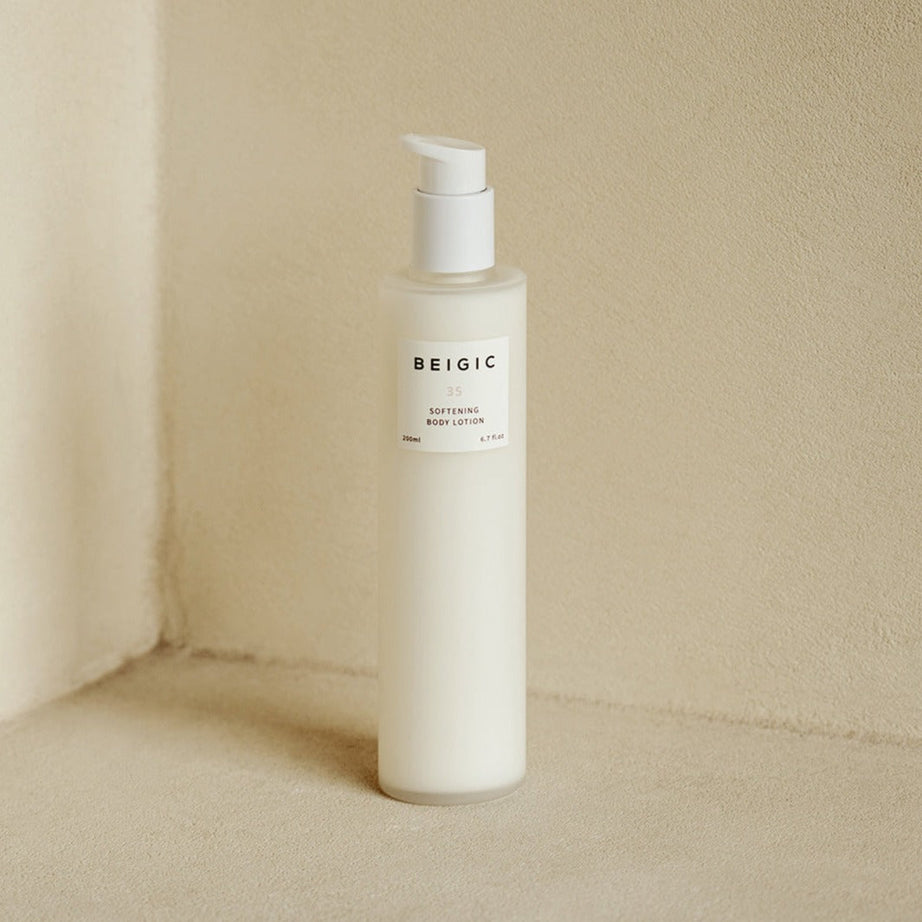 BEIGIC Softening Body Lotion on sales on our Website !