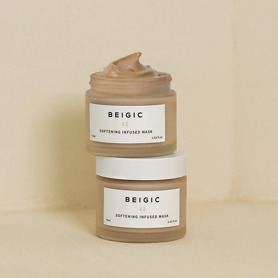 BEIGIC Softening Infused Mask on sales on our Website !