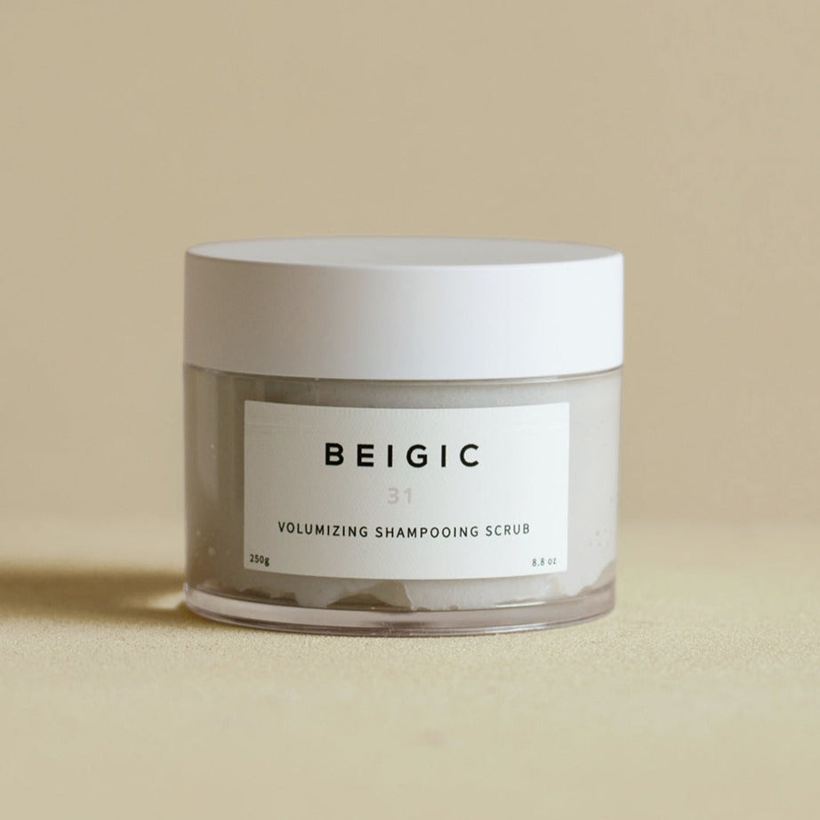 BEIGIC Volumizing Shampooing Scrub on sales on our Website !