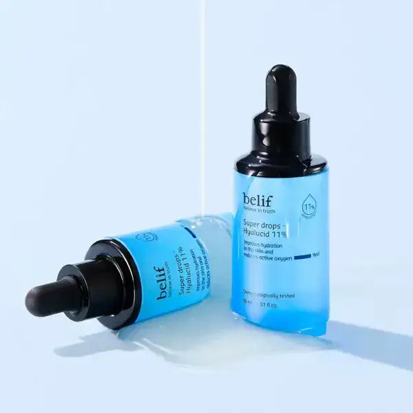 ビリーフ スーパードロップス-ヒアルシッド 11% 30ml