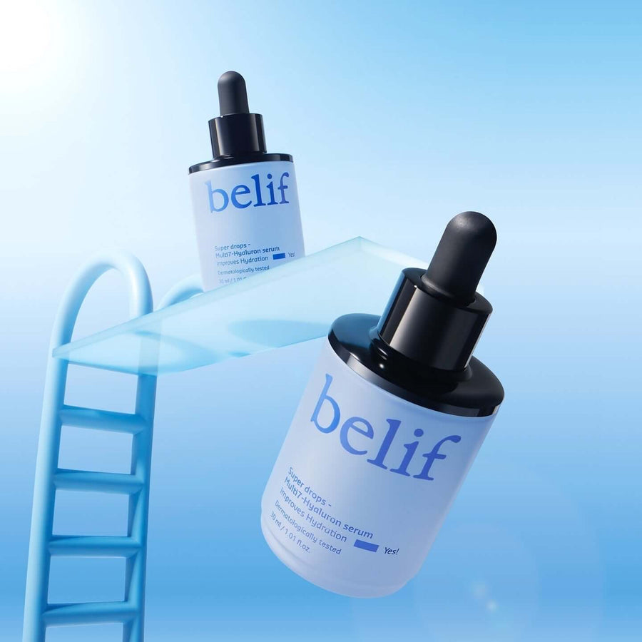 ビリーフ スーパー ドロップス マルチ 7-ヒアルロン セラム 30ml