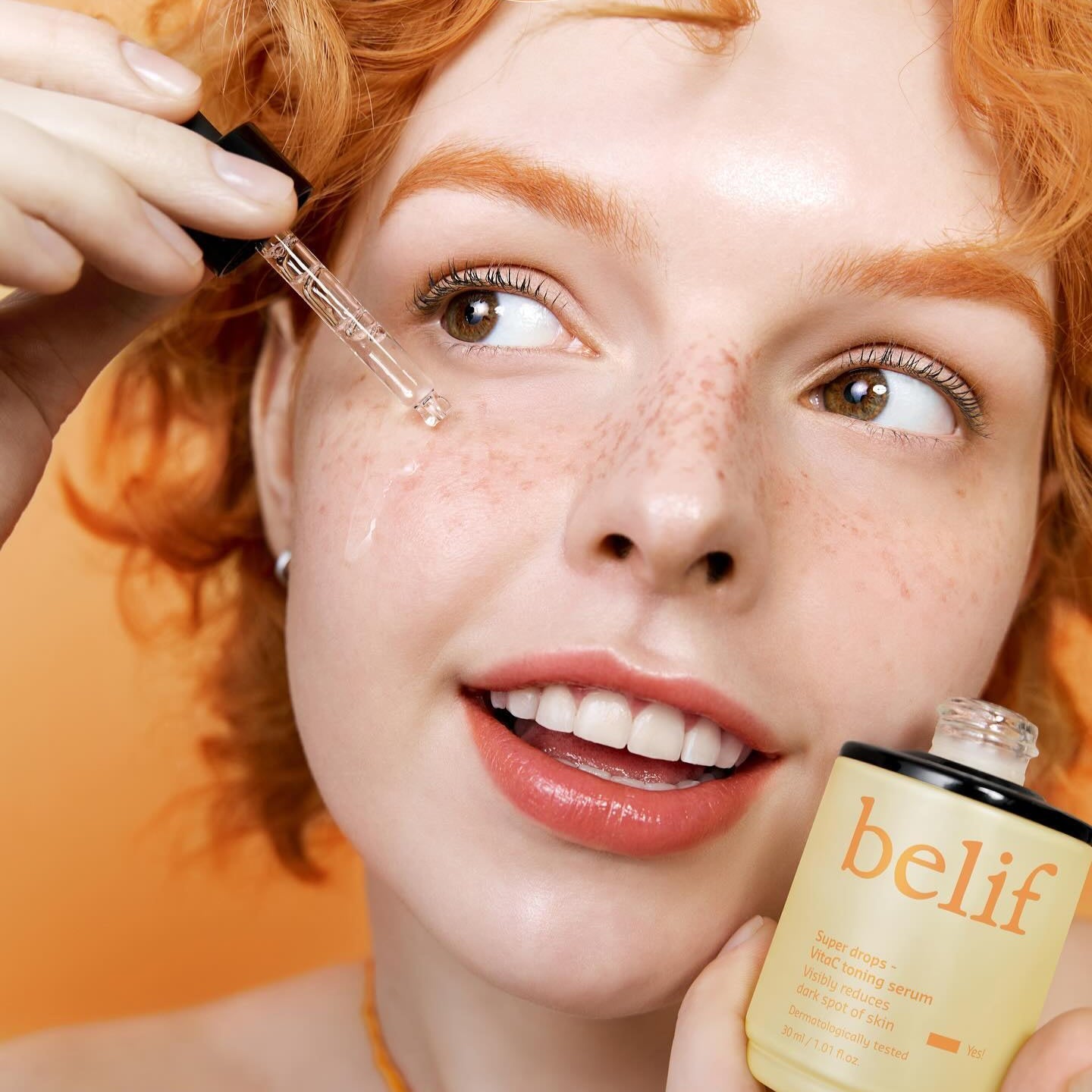 BELIF Super Drops Vita C Toning Serum 30ml