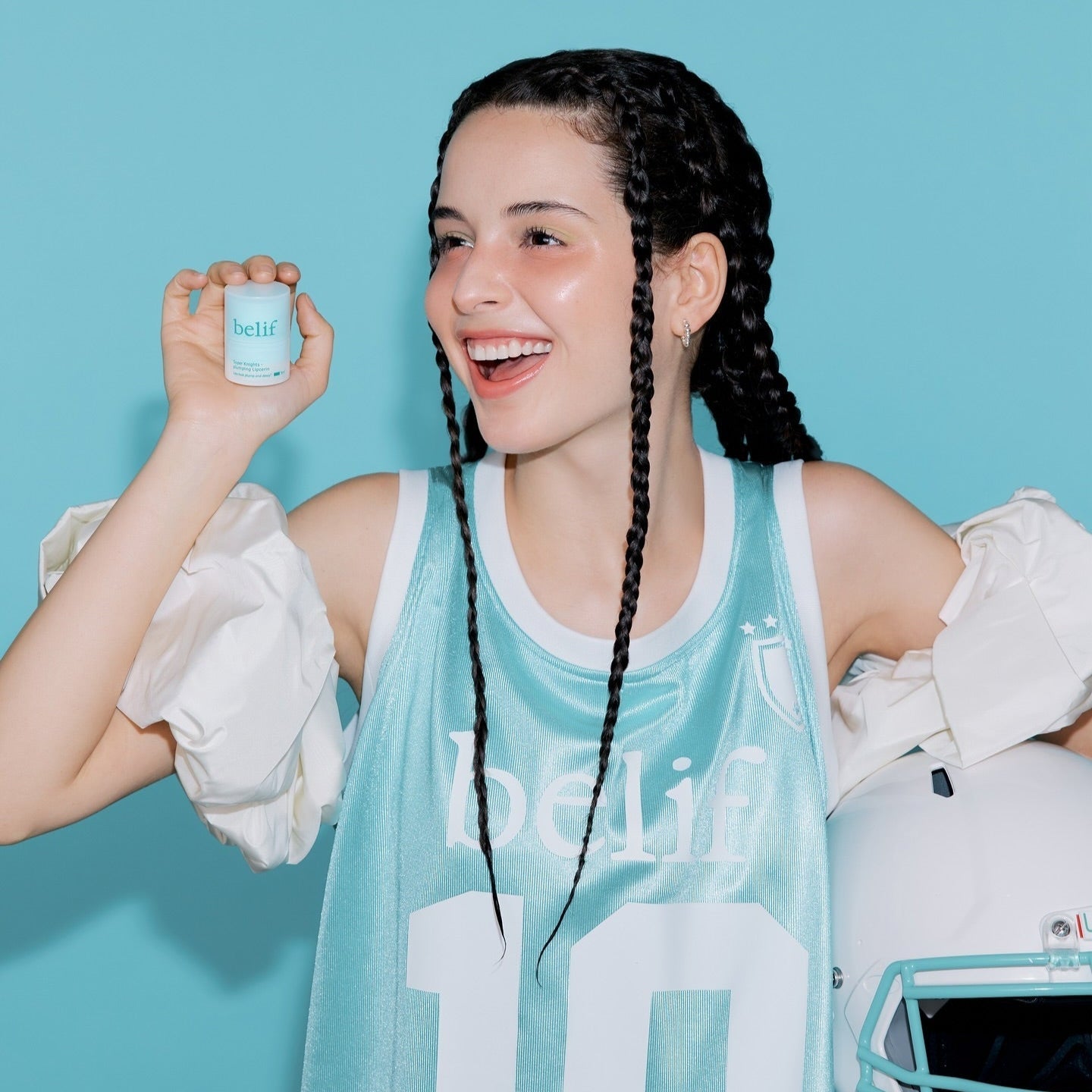 BELIF Super Knight Mint Plumping Lipcerine