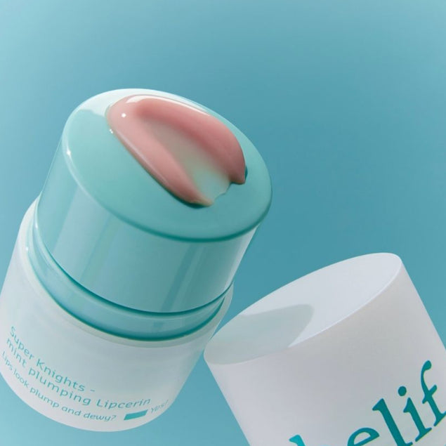 BELIF Super Knight Mint Plumping Lipcerine