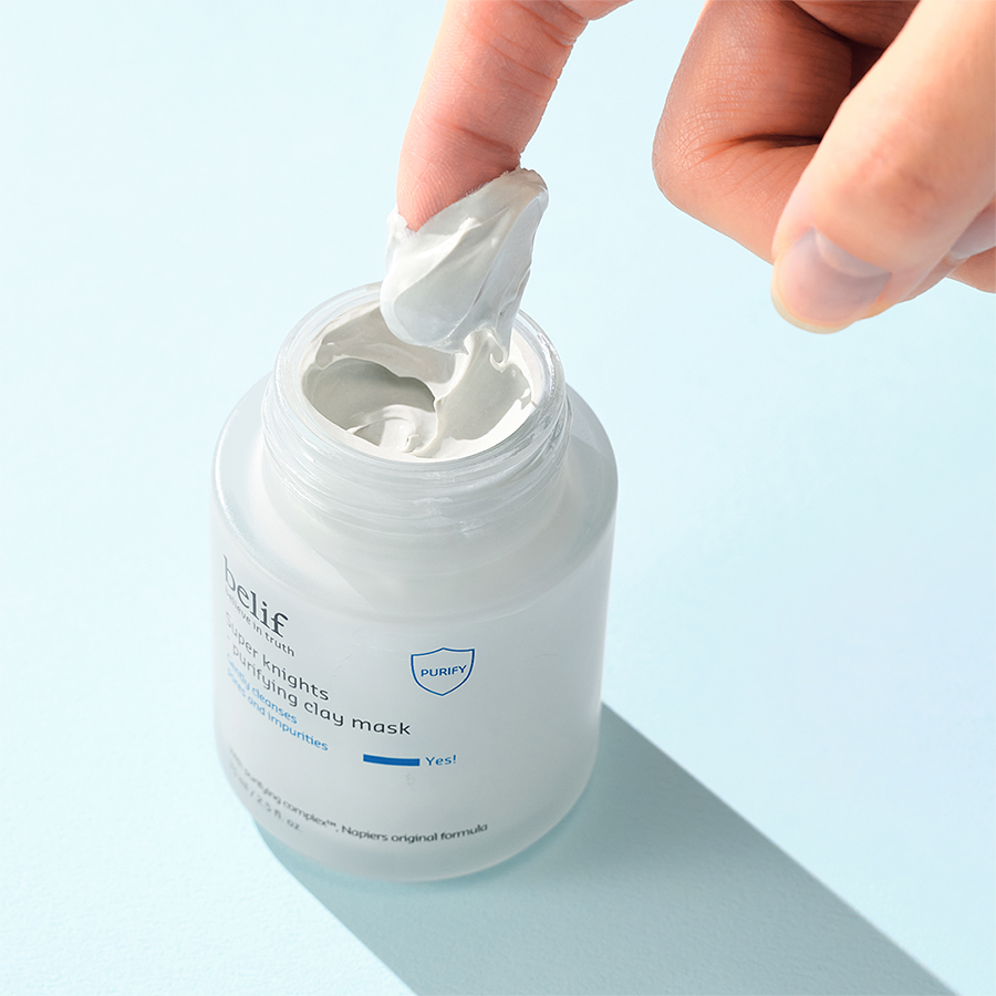 BELIF Super Knight Purifying Clay Mask 75ml