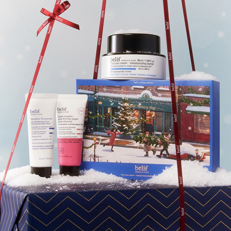 BELIF The True Cream Moisturizing Bomb 50ml Set disponible sur Ma petite Coree, ton Eshop 100% K-beauty en direct de Seoul