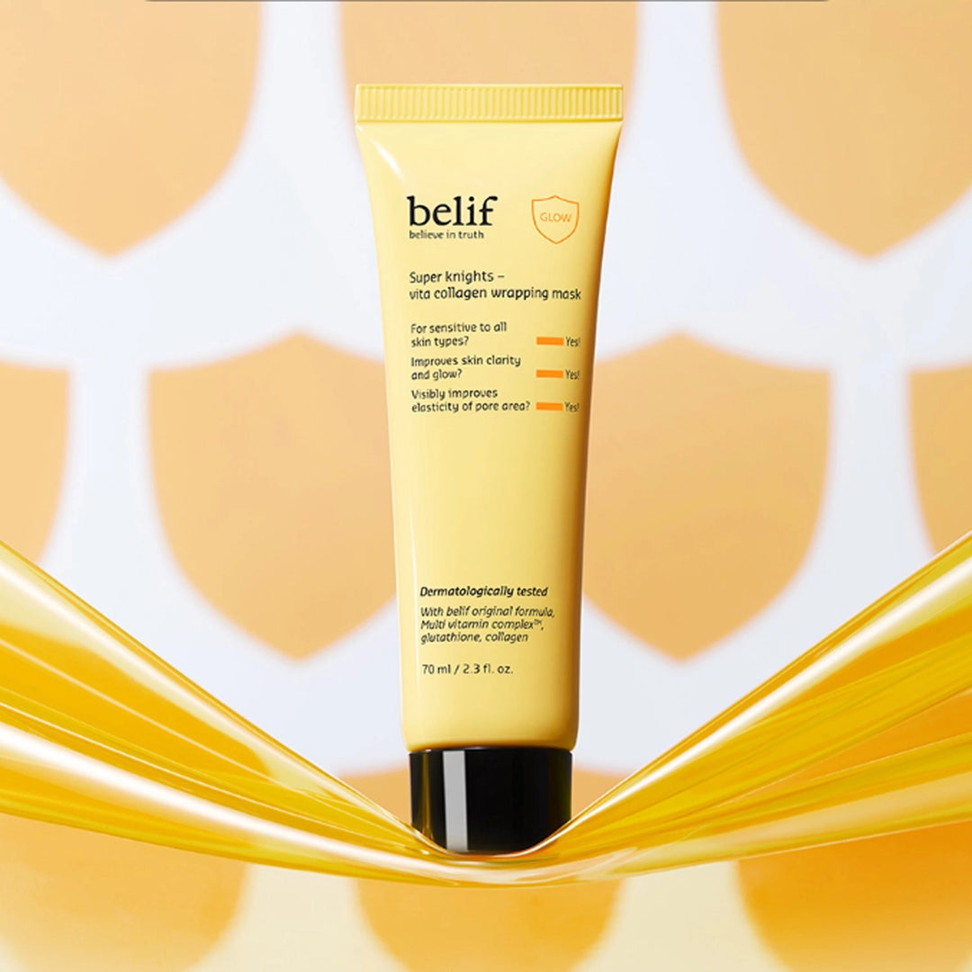 Belif Supernights Vita Collagen Wrapping Mask 70 Ml