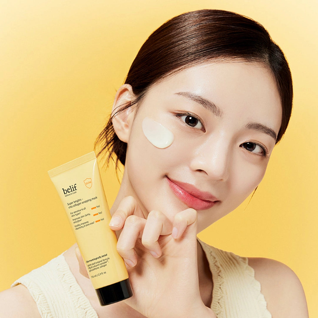 Belif Supernights Vita Collagen Wrapping Mask 70 Ml