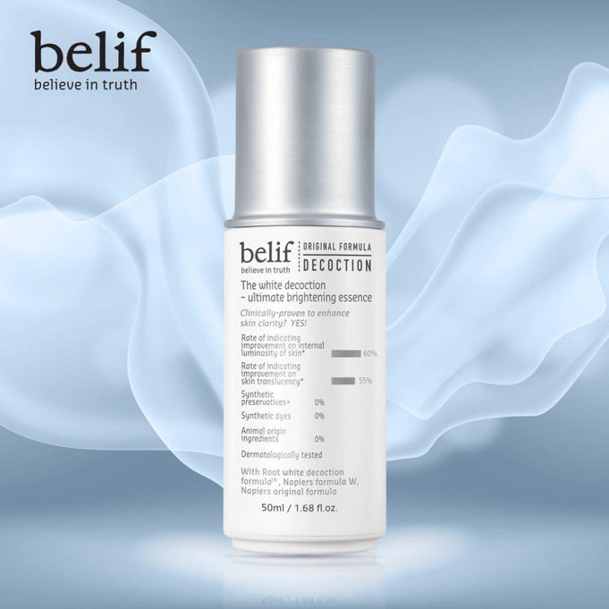 BELIF The White Decoction-Ultimate Brightening Essence 50ml | Kool Seoul