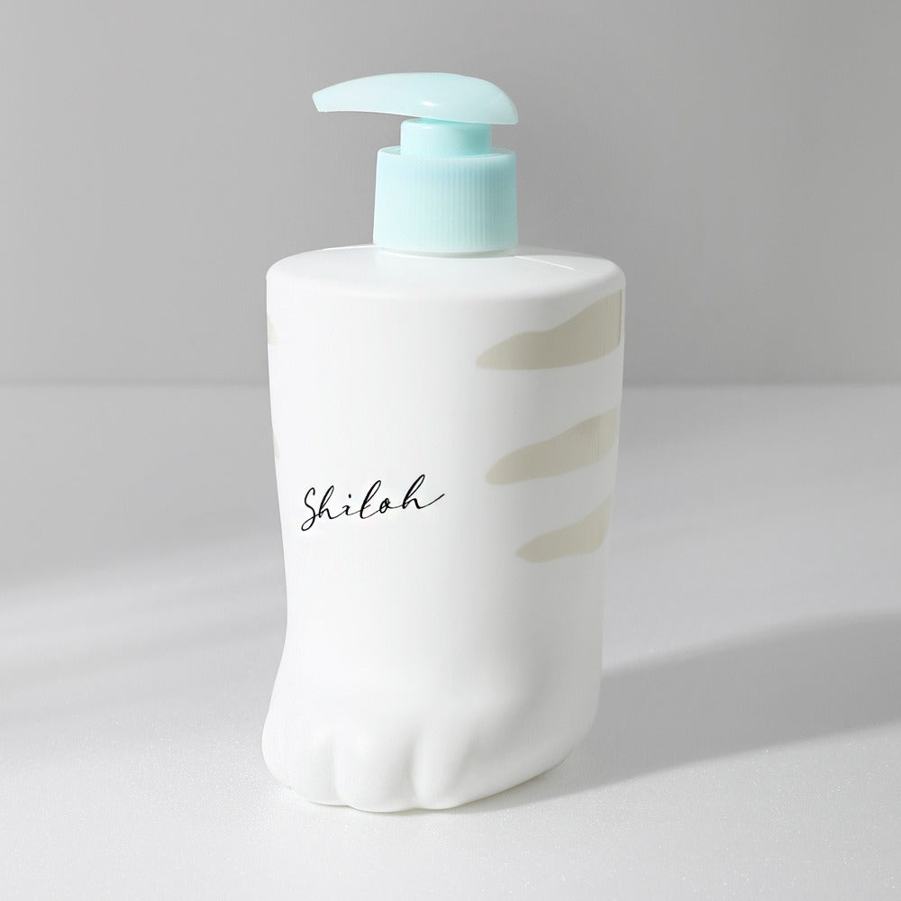 BELLBOY STUDIO Silky Shiloh Prime Shampoo 400ml bottle with pump dispenser, against a plain background.