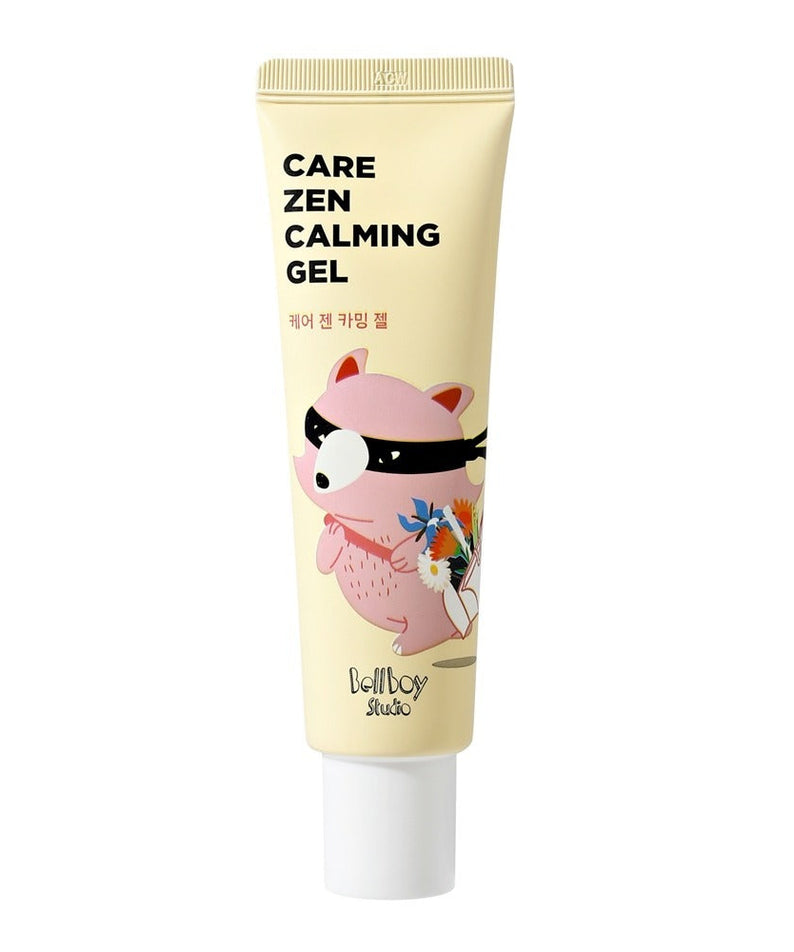 BELLBOY STUDIO Care Zen Powdery Cream 120ml tube with playful character illustration