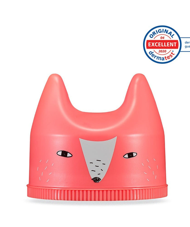 BELLBOY STUDIO Daily Cooper Moist Multi Cream 70ml in unique fox-shaped jar with dermatest excellence badge.