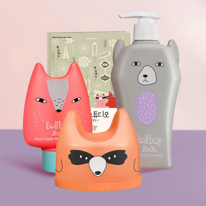 BELLBOY STUDIO Gentle Rob All-in-One Wash 400ml