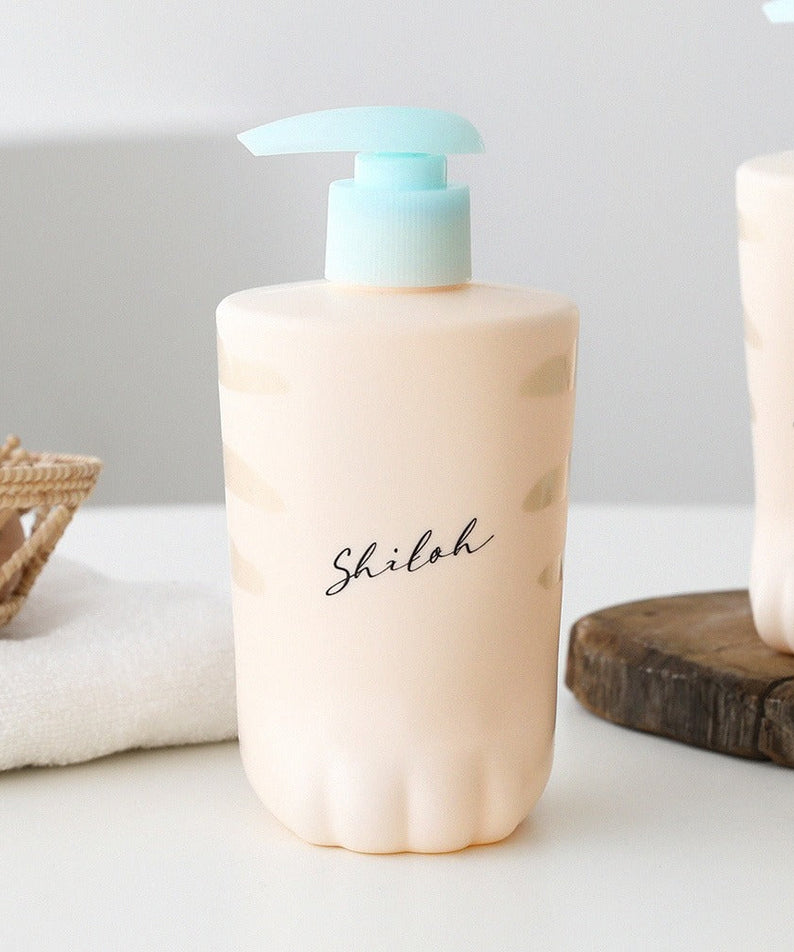 BELLBOY STUDIO Silky Shiloh Prime Conditioner 400ml bottle with pump dispenser on a bathroom counter.