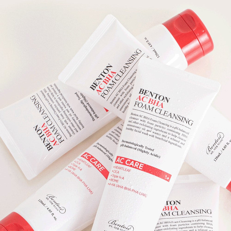 Benton Ac Bha フォームクレンジング 120ml